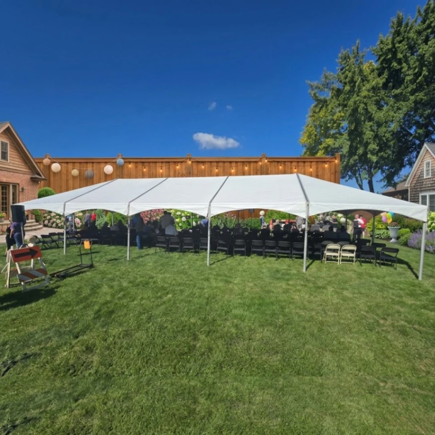 Large Format Event Tent Img rental for Deerfield IL events in ZIP code 60015