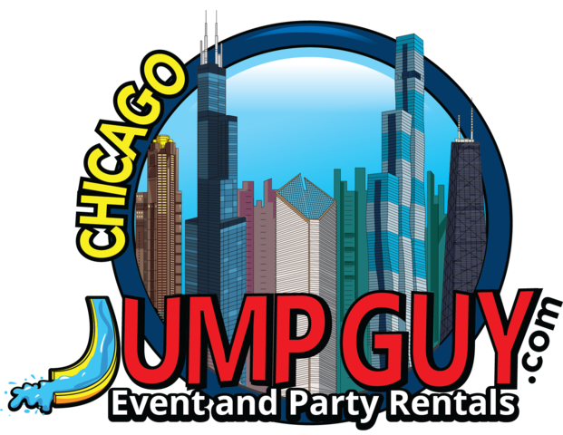 Jump Guy booking badge - reserve Deerfield IL party rentals at jumpguy.com