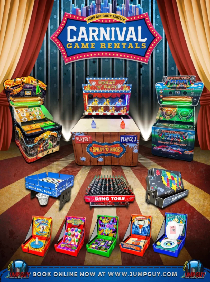 Carnival Game Promise rental for Deerfield IL events in ZIP code 60015