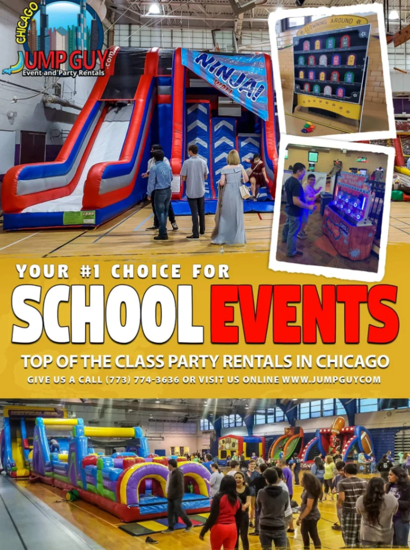 School Events rental for Deerfield IL events in ZIP code 60015