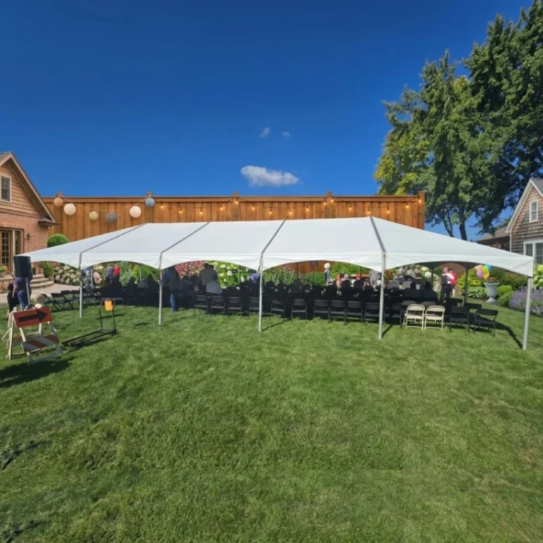 Large Format Event Tent District rental for Deerfield IL events in ZIP code 60015