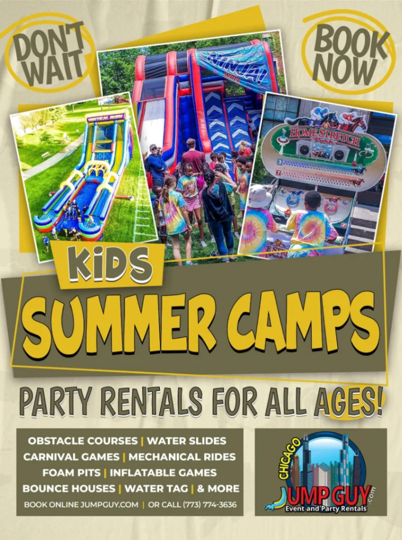 Summer Camps rental for Deerfield IL events in ZIP code 60015